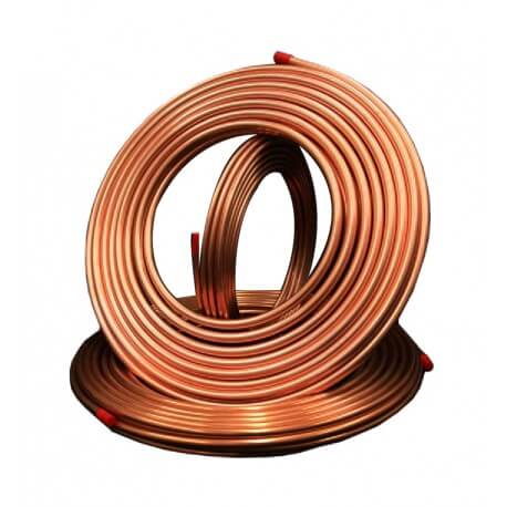 Tube Cuivre froid 15M